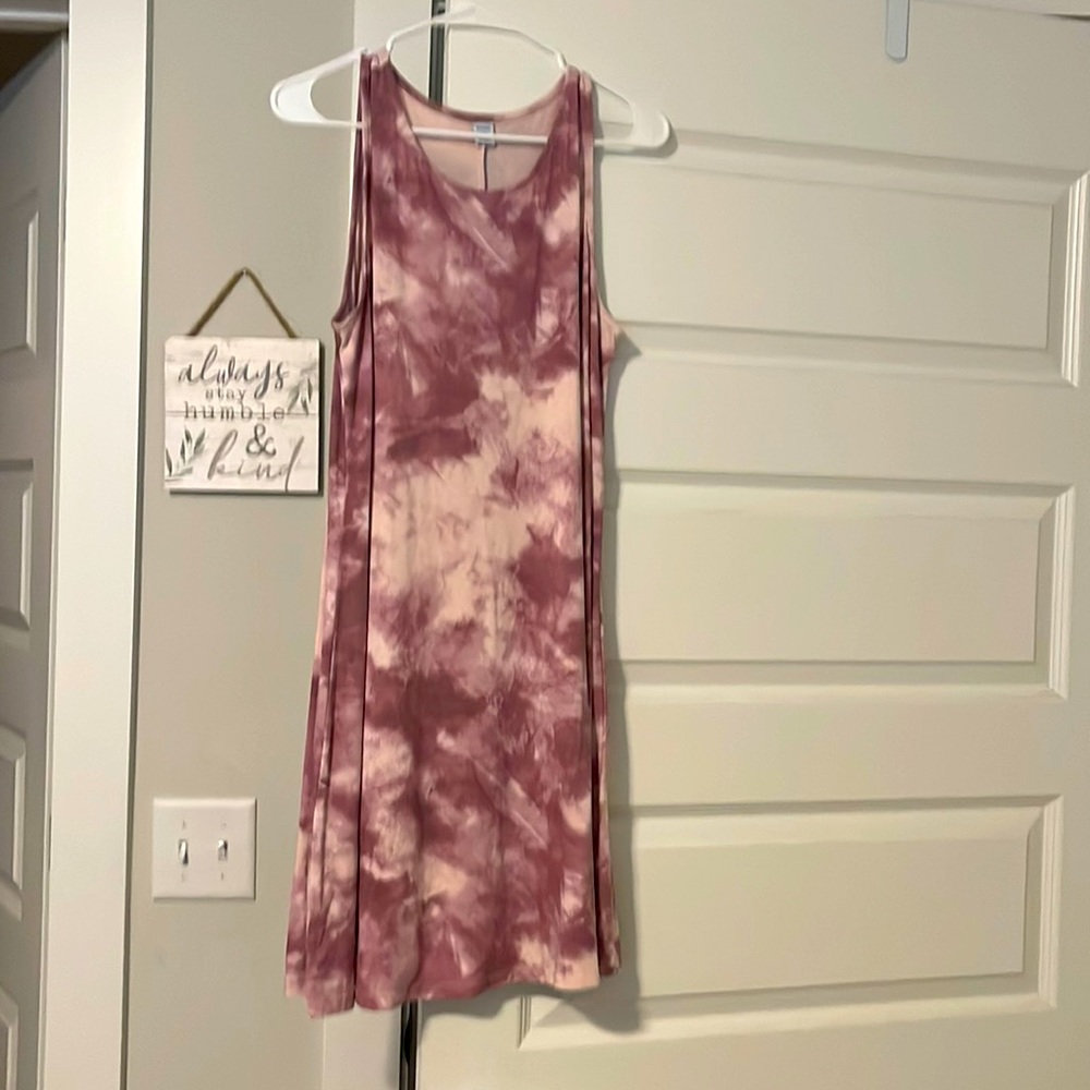 Old navy sleeveless T-Shirt dress